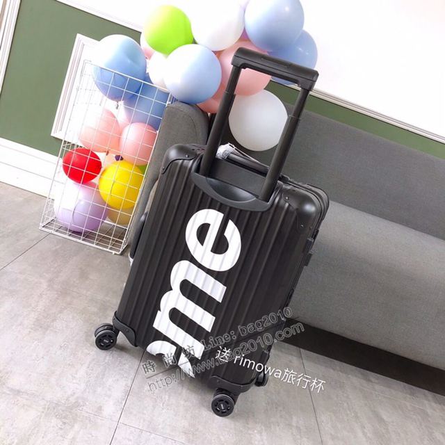 Rimowa拉杆箱 66640 Supreme x rimowa 日默瓦拉箱 全鋁鎂合金 Supreme行李拉杆箱xzx1147